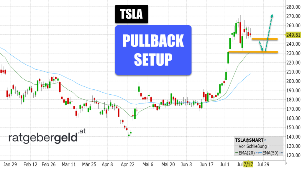 Tesla-Aktie (TSLA)