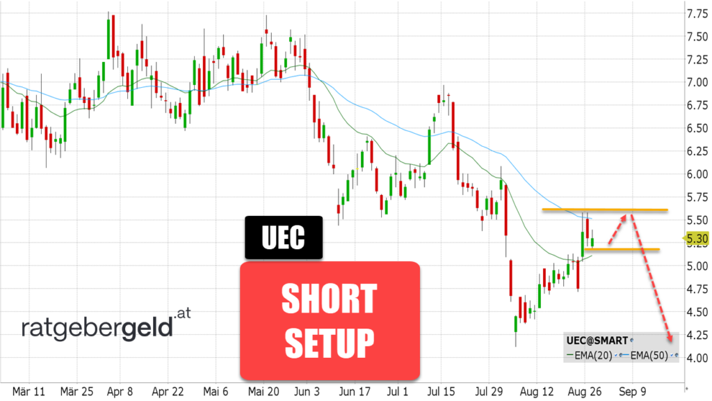 Uranium Energy Corporation (UEC)