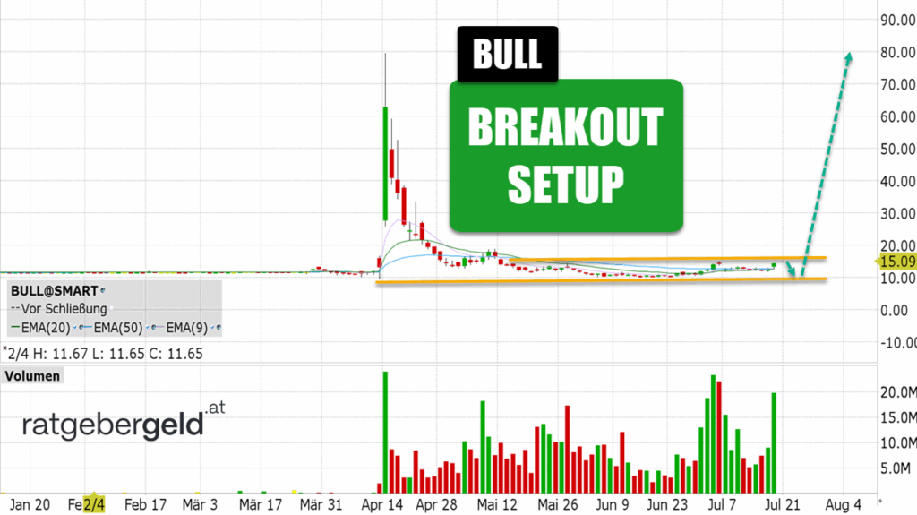 Webull corporation (BULL)