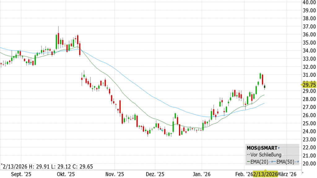 The Mosaic Company (MOS) - ISIN US61945C1036